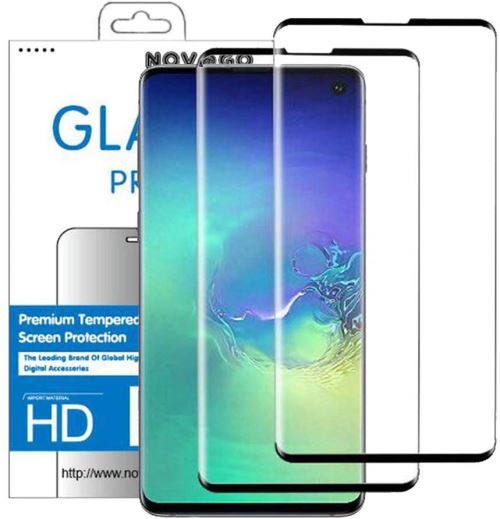 Protection écran pour Samsung Galaxy S10E - 2 Films en Verre trempé résistant Anti Choc et Anti Explosion d'écran , recouvre tout l'écran