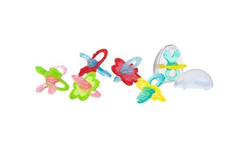Nuby - Chewbies Soft Silicone Teether