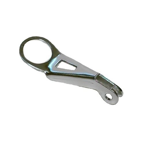 Simson snephaak 25,5 mm argent