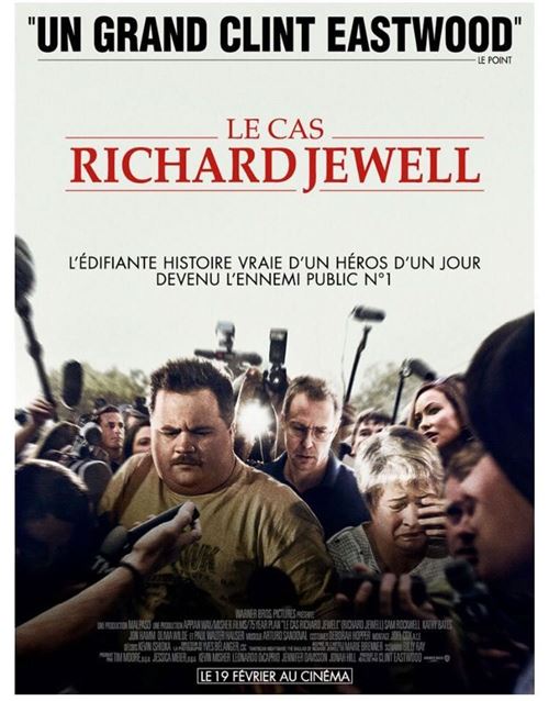 Le Cas Richard Jewell - 2020 - Clint Eastwood - 116x158cm - Affiche