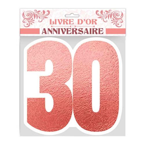 Stc Livre D Or Anniversaire 30 Ans Couleur Cuivre Article Et Decoration De Fete Achat Prix Fnac Stc Livre D Or Anniversaire 30 Ans Couleur Cuivre Article Et Decoration De Fete Achat Prix Fnac