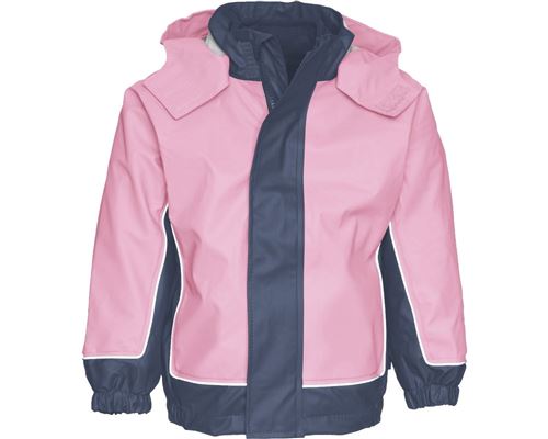 Playshoes Imperméable 3 en 1 marine / rose fille