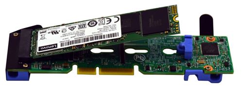 Lenovo ThinkSystem 5100 - SSD - 480 Go - interne - M.2 2280 - SATA 6Gb/s - pour ThinkAgile HX2320 Appliance; VX3320 Appliance
