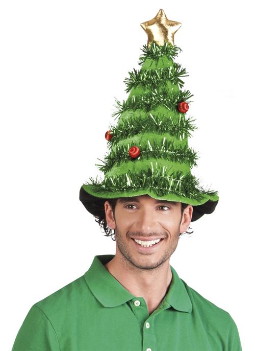 Boland - Chapeau Sapin de Noël - Déguisement - 36 cm - Vert - Image 2