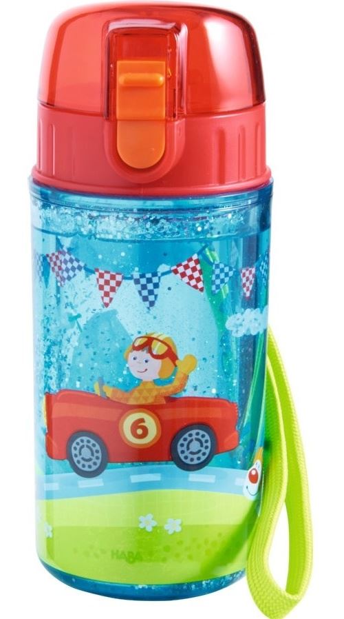 Haba bouteille à paillettes pour terrains de sport Voitures de sport rapides 250 ml