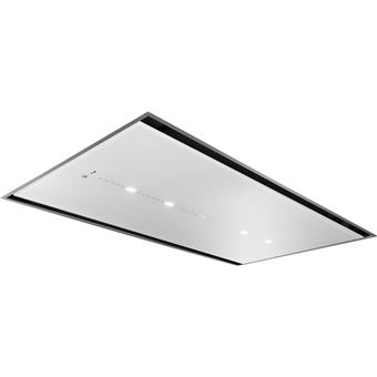 Neff N 70 I94CBS8W0 - Hotte - plafond - Niche - largeur : 88.6 cm - profondeur : 48.5 cm - extraction et recirculation (avec kit de recirculation supplémentaire) - avec moteur interne - blanc