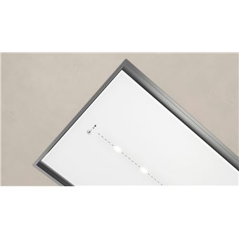 Neff N 70 I94CBS8W0 - Hotte - plafond - Niche - largeur : 88.6 cm - profondeur : 48.5 cm - extraction et recirculation (avec kit de recirculation supplémentaire) - avec moteur interne - blanc