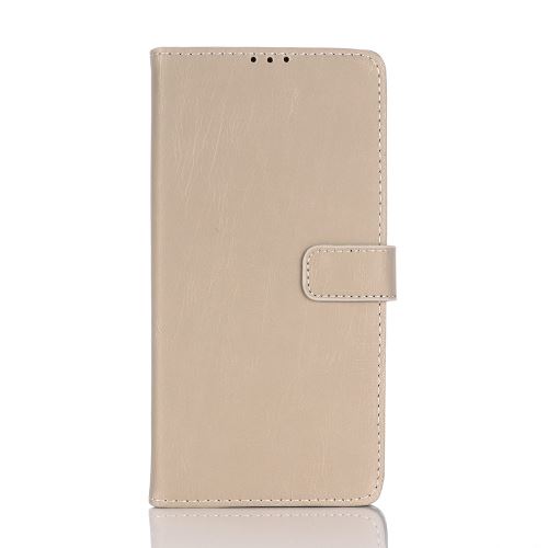 Etui en PU avec support kaki pour votre Samsung Galaxy A10e