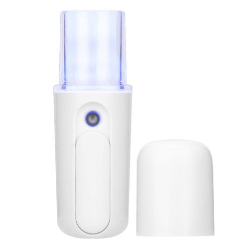 20ml mini Vaporisateur Hydratant de Visage, Pulvérisateur Froid avecUSB, nano portatif