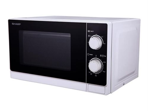 Sharp R-600WW - Four micro-ondes monofonction - 20 litres - 800 Watt - blanc