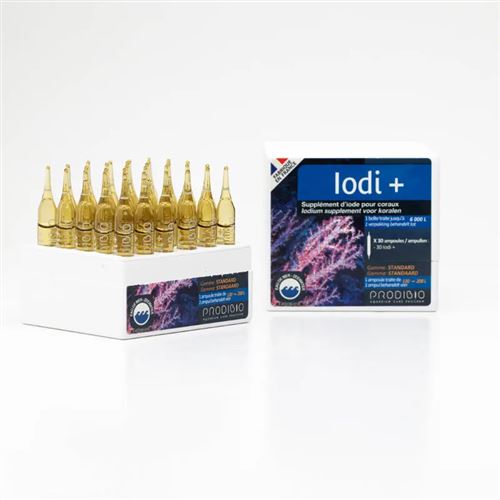 Comparer les prix de Iodi 30 amp. Suppl. Iode