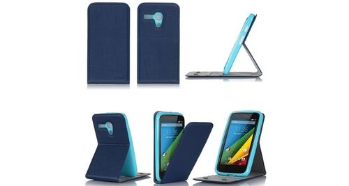 Motorola Moto G 4G bleu