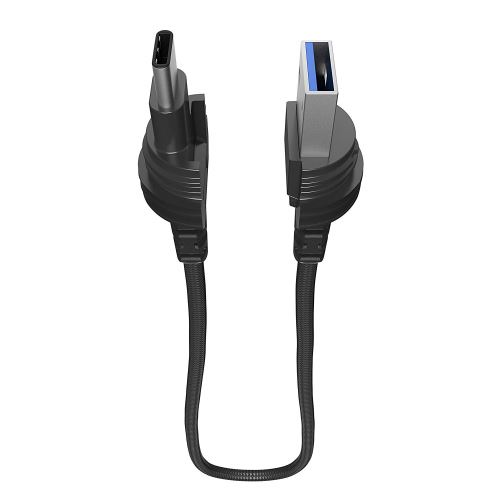Lifeproof Câble Usb A Usb C 0.38m Noir