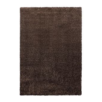 Tapis Brillant Shaggy Cosy Glamour Par Esprit Home Motif Uni