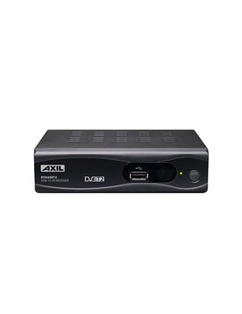 Récepteur TNT Engel RT0430T2 USB 2.0 HDMI PVR Noir