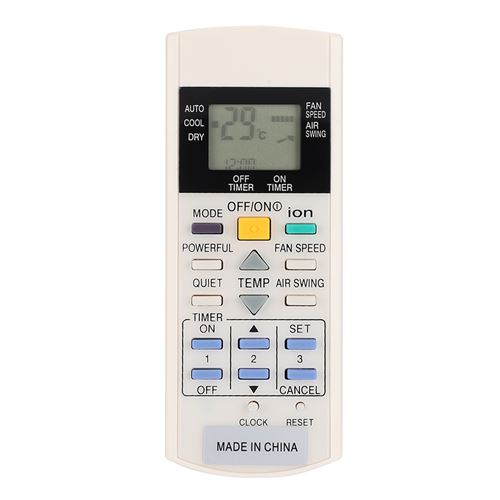 Télécommande de climatiseur pour A75C3299 A75C2600