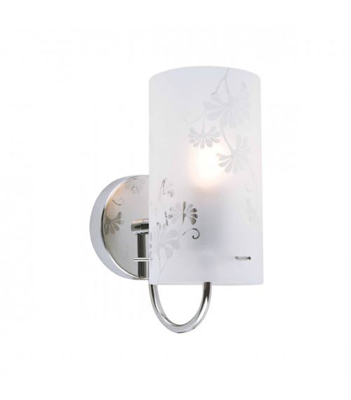 Applique murale moderne Sense Chrome