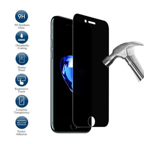 Vitre protection teintée Anti-Espions Apple iPhone SE 3 - TM Concept®