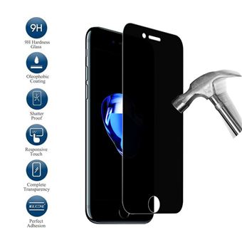 Verre Trempe pour Apple iPhone SE (2020) - Film Anti Espion Vitre Protection Ecran Ultra Resistant Protecteur Anti Rayure Sans Bulle d’Air Dureté 9H Phonillico® - 1