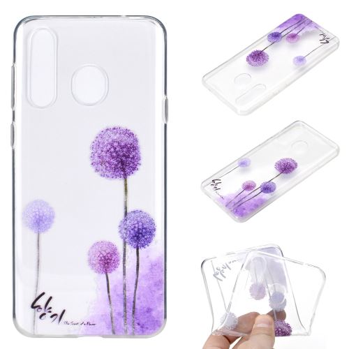Coque en TPU impression de motifs clairs souple pissenlit pour votre Samsung Galaxy M40