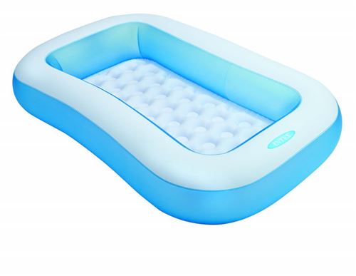 Pataugeoire rectangulaire gonflable INTEX Baby pool