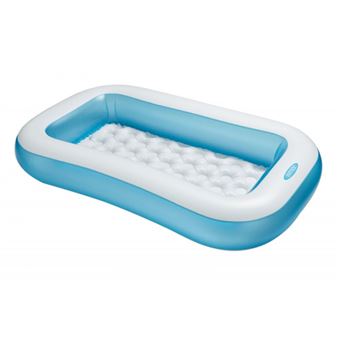 Pataugeoire Rectangulaire Gonflable Intex Baby Pool Piscine Achat Prix Fnac