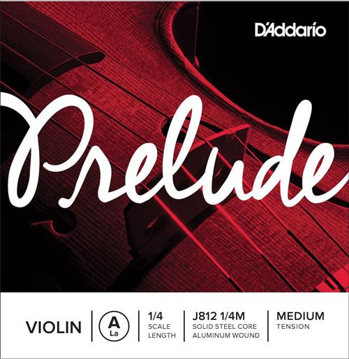Daddario D'addario And Co Corde (La) Prelude Manche 1/4 Medium Cordes Violon - Image 1