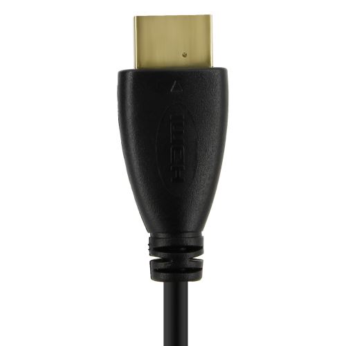 Câble micro-HDMI vers HDMI mâle / mâle - Noir - Câbles vidéo - Achat & prix