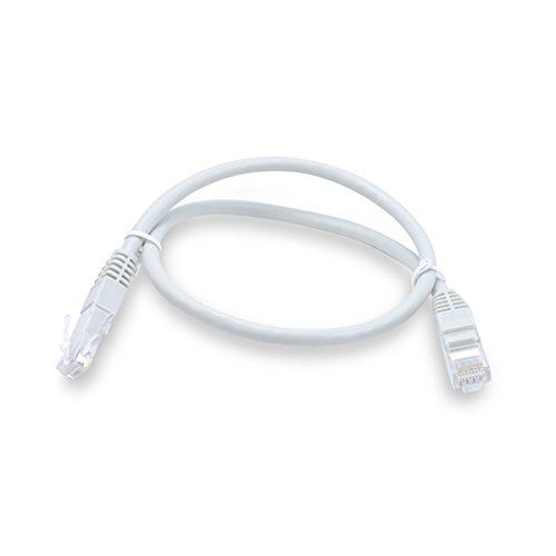 3GO CPATCHC63 câble de réseau 3 m Cat6 U/UTP (UTP) Blanc - Câbles de réseau (3 m, Cat6, U/UTP (UTP), RJ-45, RJ-45, Blanc)
