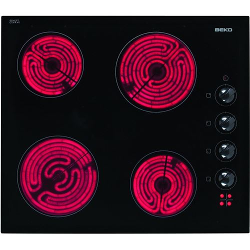 Plaque Vitrocéramique Beko 58Cm, Hic64100