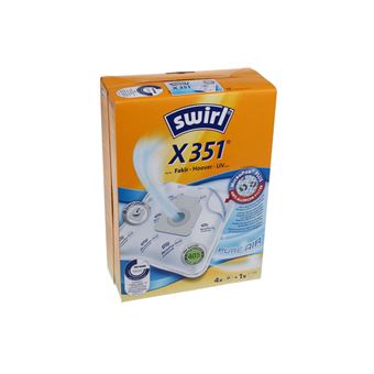 Sac aspirateur Swirl X351 4 pièces Blanc