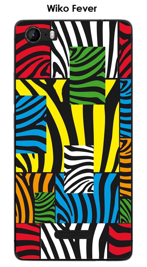 Coque Wiko Fever design skin