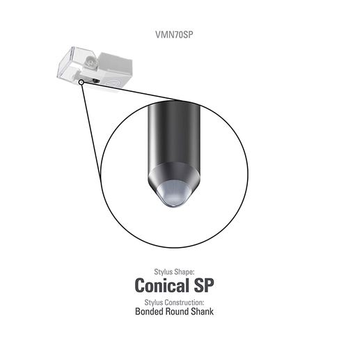 Audio-Technica VMN70SP Diamant de Rechange