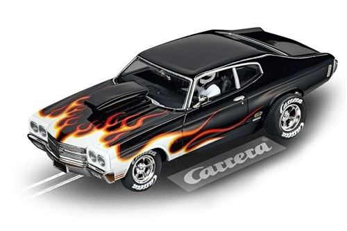 Carrera Digital 132 - voiture Chevrolet Chevelle SS 454 Super Stocker