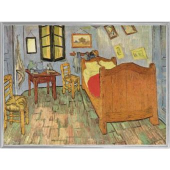 Poster Reproduction Encadre Vincent Van Gogh La Chambre A