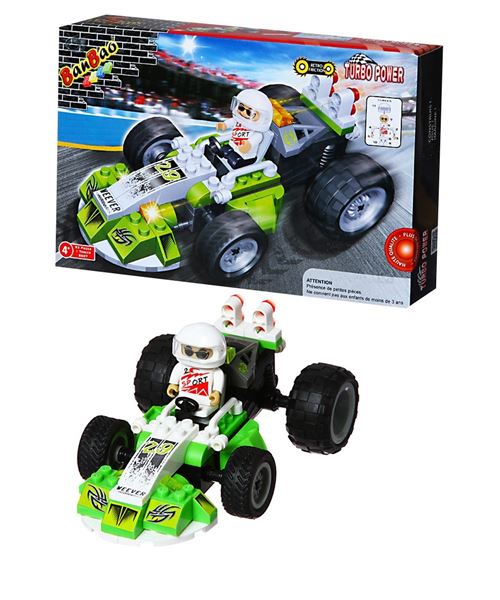 Boite De Construction 92 Pcs Voiture De Course