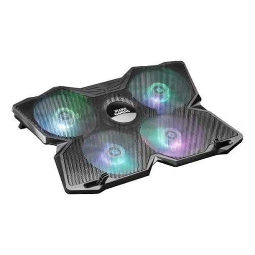 Support de refroidissement pour ordinateur portable gaming Mars Gaming MNBC3 RGB Noir