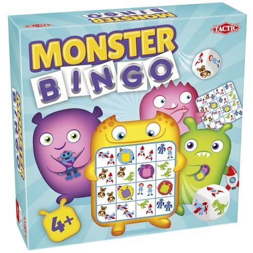 Tactic jeu pour enfants Monster Bingo