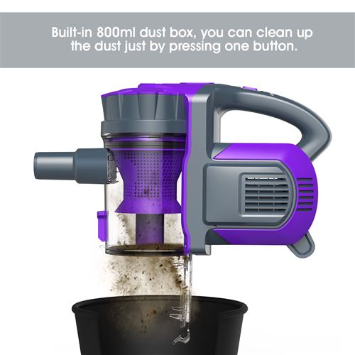 Ziglint Z3 Portable 120W aspirateur de poche rechargeable Ziglint Aspirateur à main sans fil Z3 Eu Violet Achat
