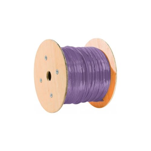 Dexlan cable monobrin f/ftp CAT6A violet LS0H rpc dca - 305M