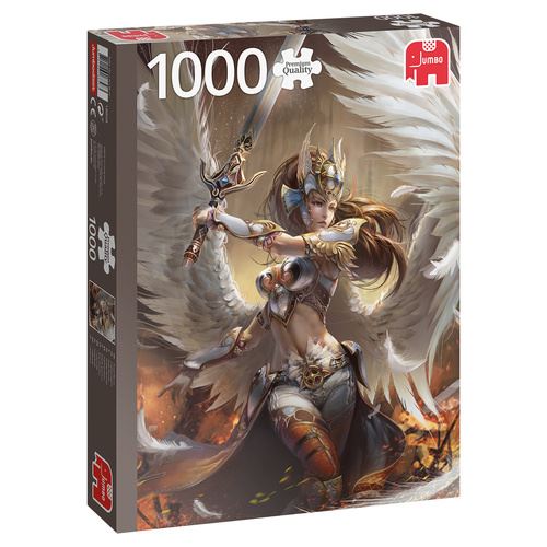 Jumbo puzzle Ange Guerrier 1000 pièces