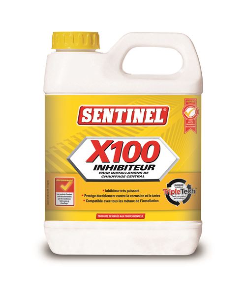 Inhibiteur X100 - Jerrican de 20L