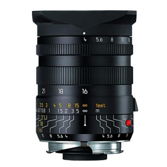 Objectif hybride Leica Tri-Elmar M 16-18-21mm f/4 ASPH noir