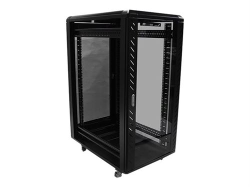 Startech.com Noir Armoire Serveur 25U À 4 Montants (Rk2536bkf) - Image 3