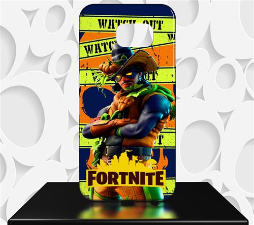 Coque Personnalisée Samsung Galaxy S6 COLLECTION JEUX VIDEOS FORTNITE BATTLE ROYALE 082