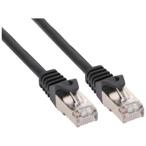 InLine verbindingskabel - 3 m - zwart