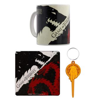 Coffret Game of Thrones Stark et Targaryen
