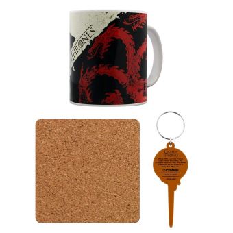 Coffret Game of Thrones Stark et Targaryen