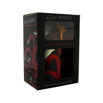 Coffret Game of Thrones Stark et Targaryen
