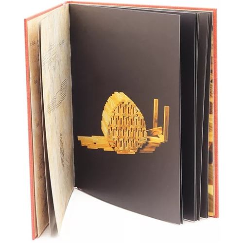 Livre Kapla® tome 1 - Rouge bâtisseur - Jeux de construction en bois - Jeux  de construction